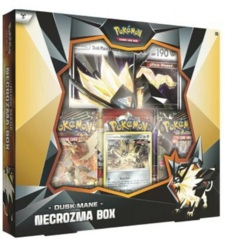 Pokemon Dusk Mane Necrozma Box - INTERNATIONAL Version